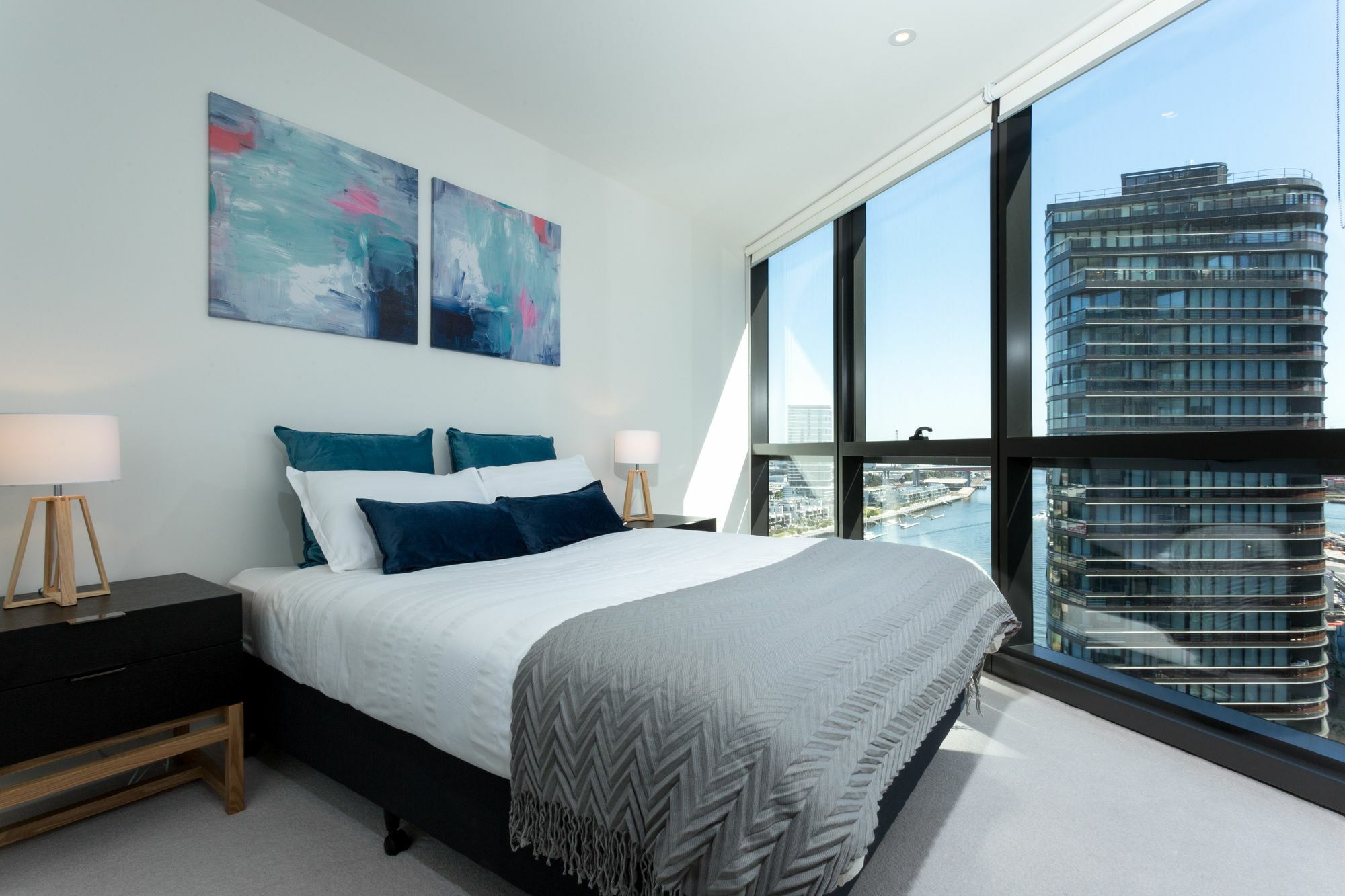 מלבורן Wyndel Apartments - Riverside On Collins מראה חיצוני תמונה