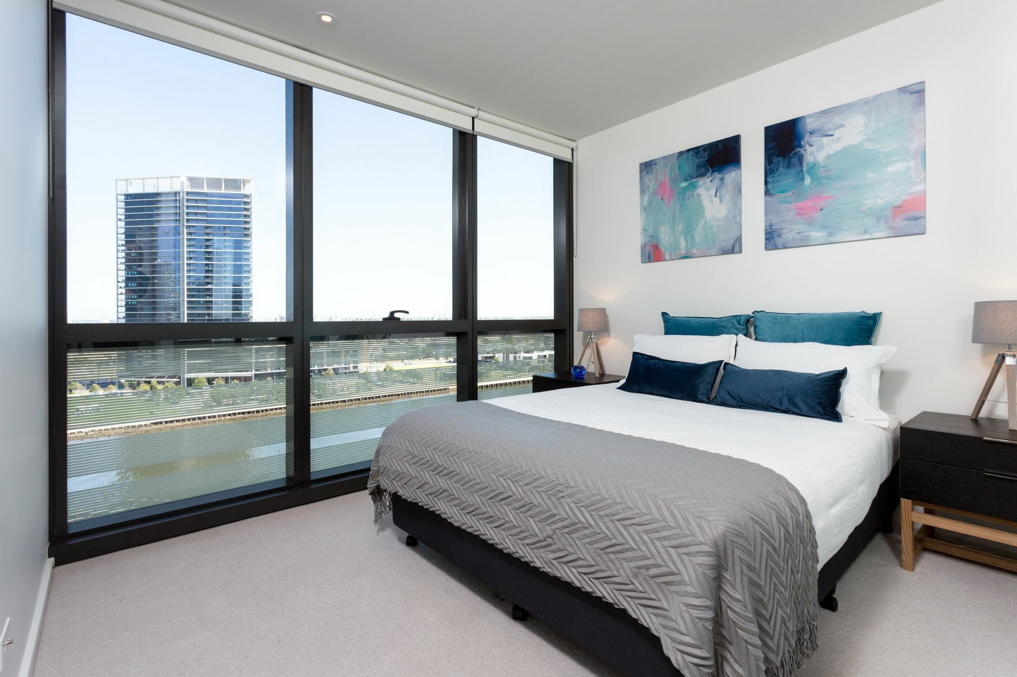מלבורן Wyndel Apartments - Riverside On Collins מראה חיצוני תמונה