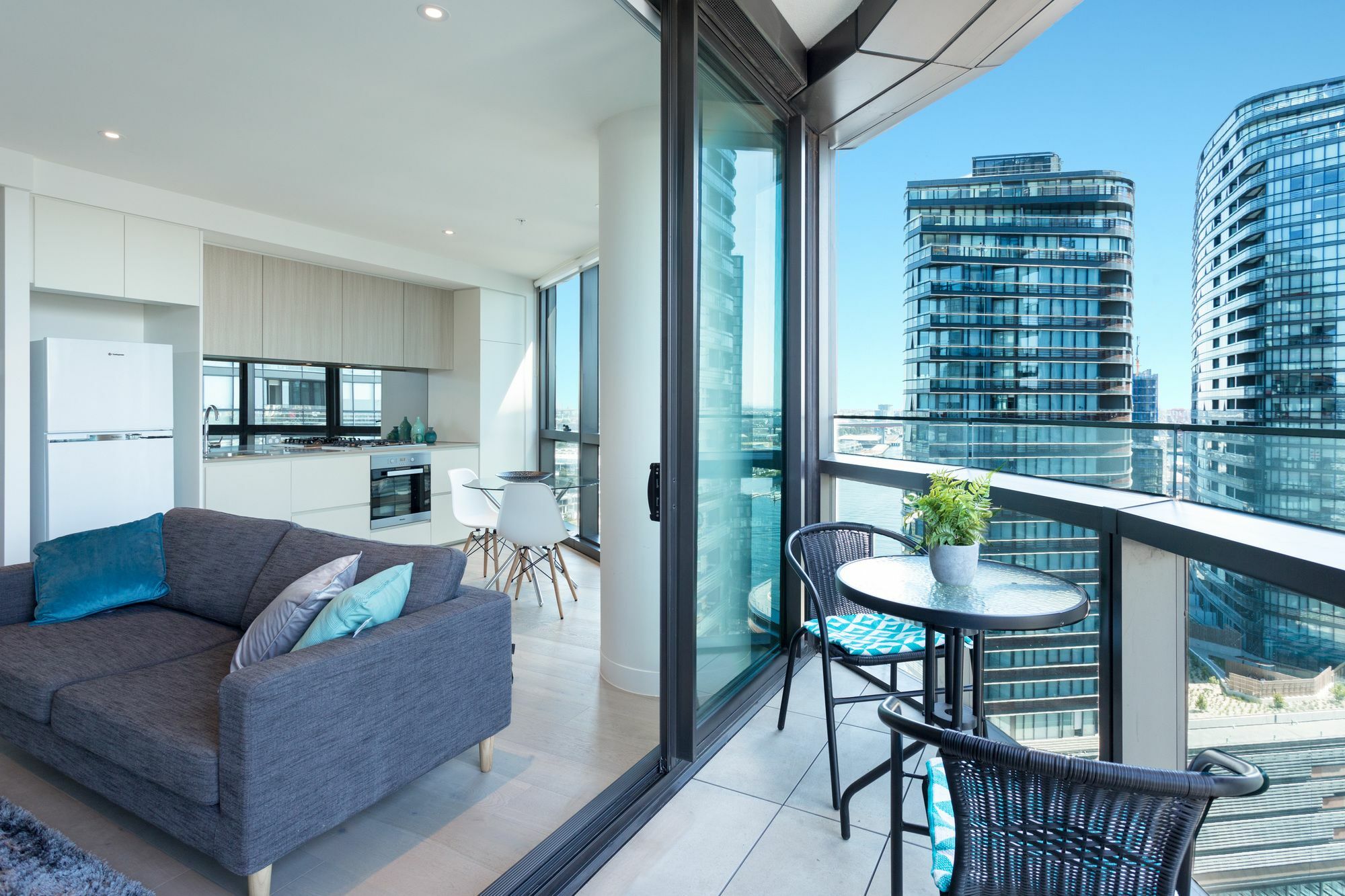 מלבורן Wyndel Apartments - Riverside On Collins מראה חיצוני תמונה