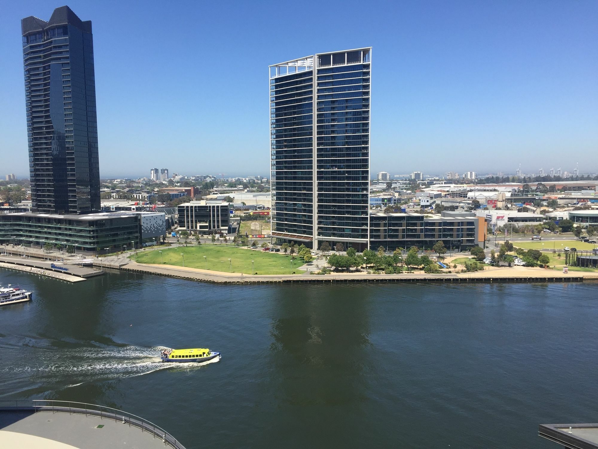 מלבורן Wyndel Apartments - Riverside On Collins מראה חיצוני תמונה