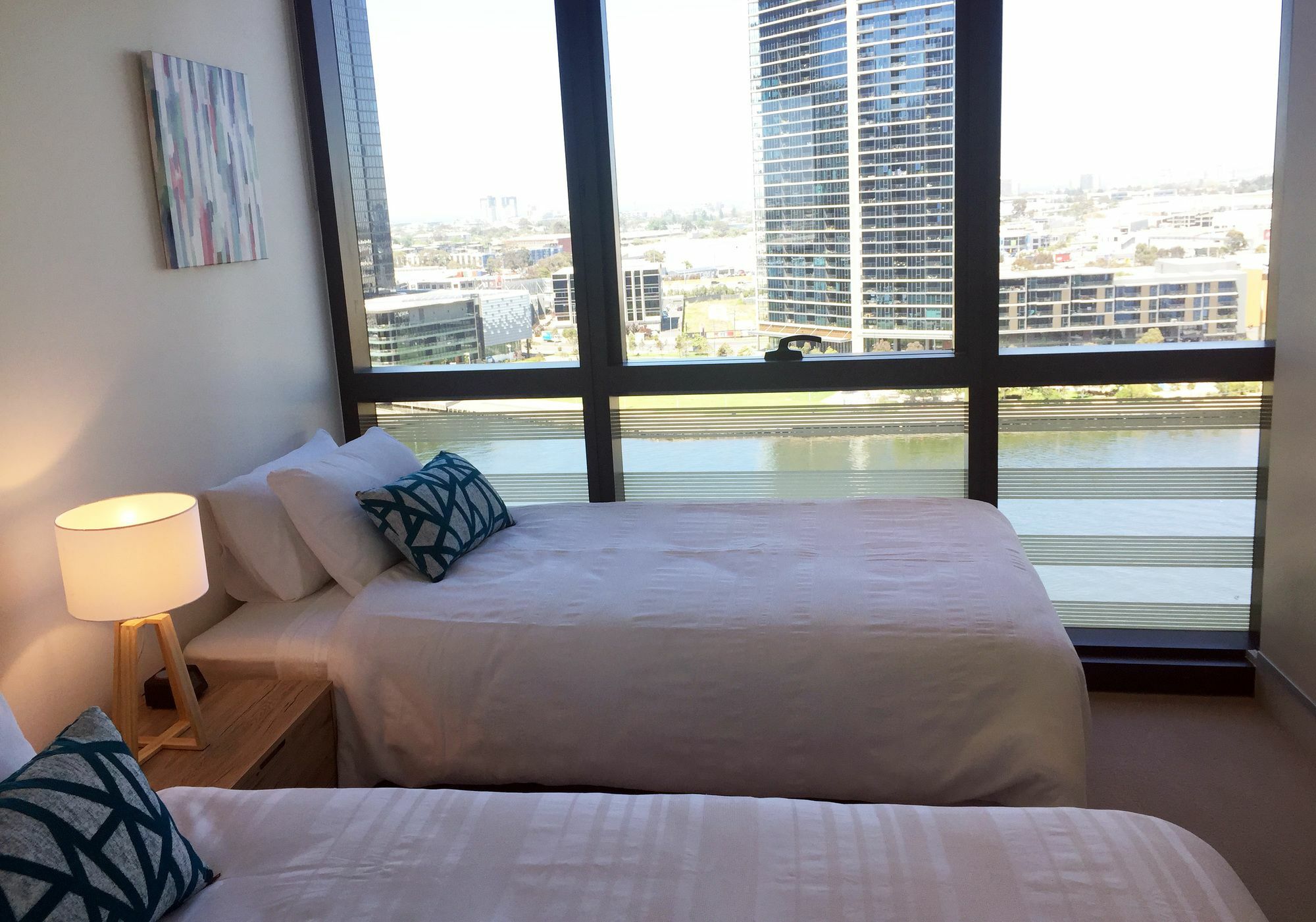 מלבורן Wyndel Apartments - Riverside On Collins מראה חיצוני תמונה