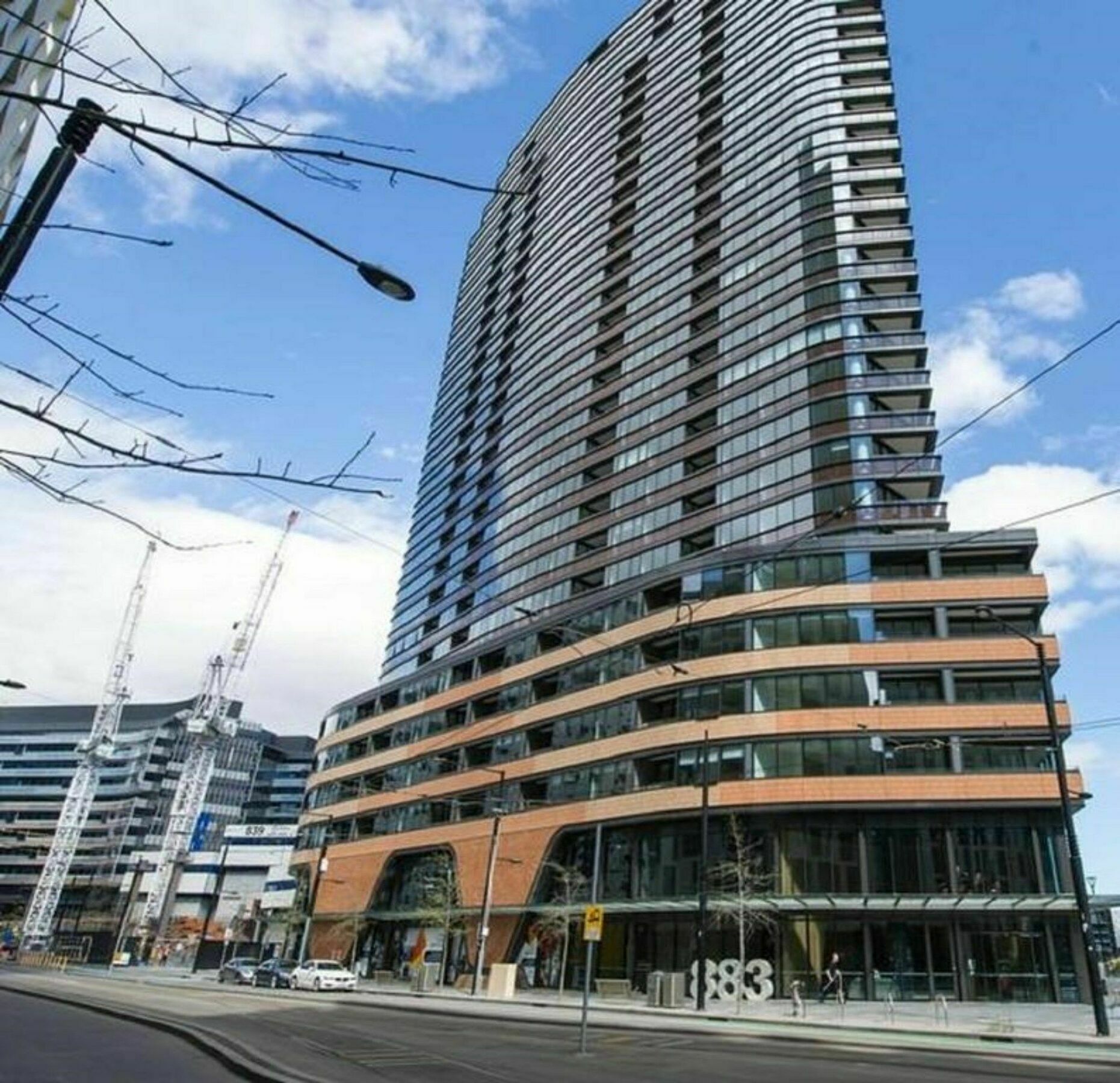 מלבורן Wyndel Apartments - Riverside On Collins מראה חיצוני תמונה